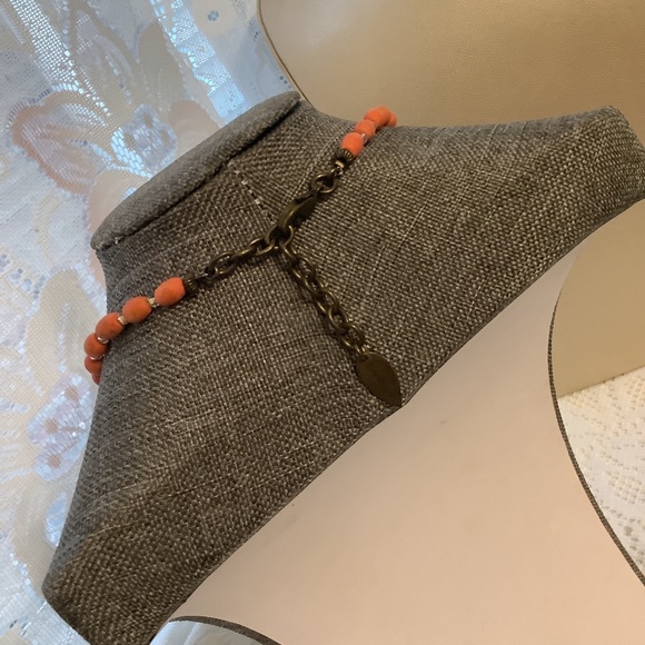 Cold water creek necklace and agate earrings - Picture 7 of 11